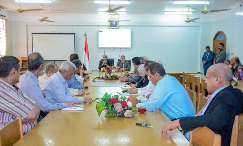 الصبيحي يشيد بالإنجازات العلمية والفكرية التي حققتها جامعة عدن