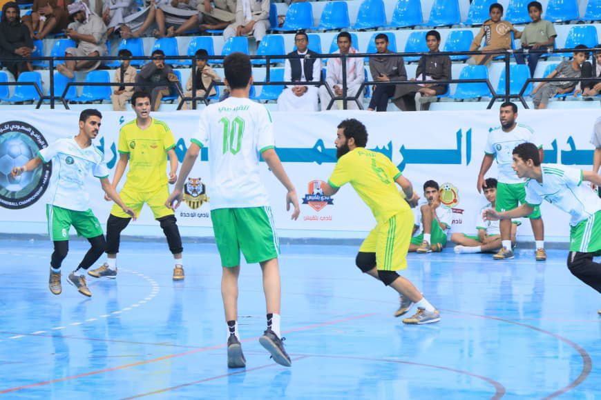 إنطلاق بطولة البرنامج السعودي لتنمية وإعمار اليمن لكرة اليد في مأرب بمشاركة 16 ناديًا